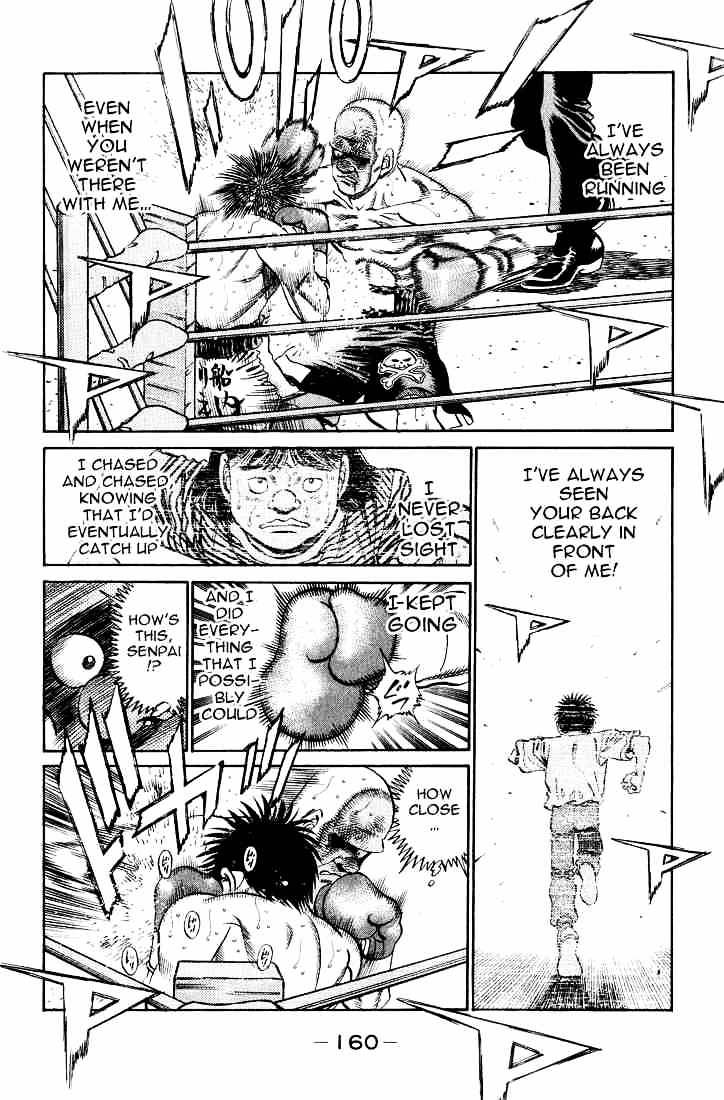 Hajime no Ippo: Fighting Spirit, Chapter 351 image 16